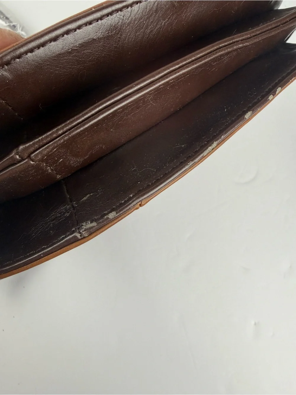 Tignanello brown leather